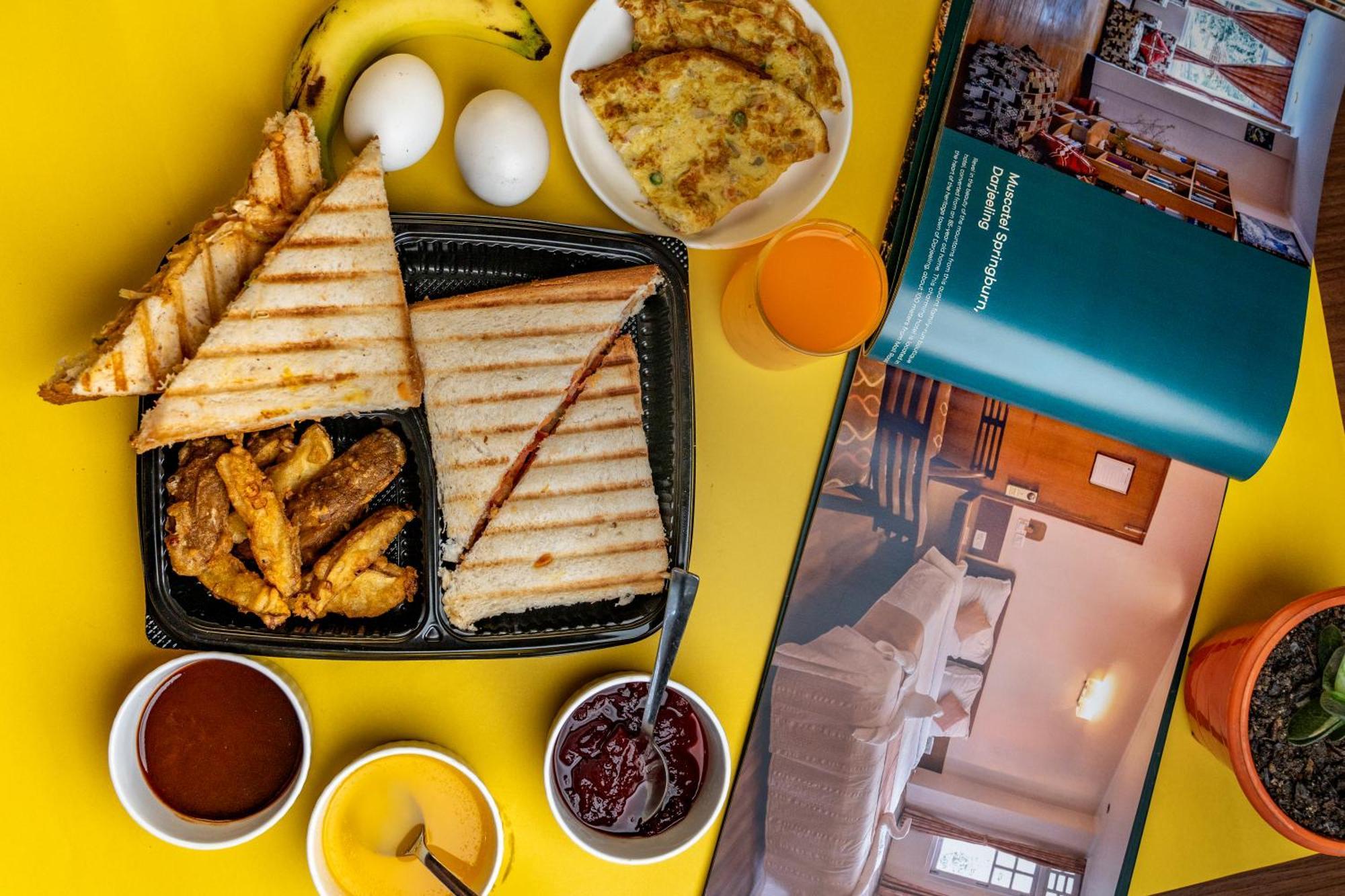 Muscatel Stardust - Chowrasta Mall Road Darjeeling  Ngoại thất bức ảnh